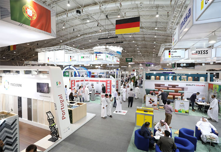 Saudi-Arabian rakennusmateriaalit ja infrastruktuurinäyttely-