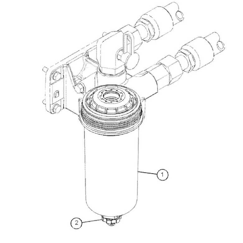 Oil Filter 3223155 322 3155 5222840